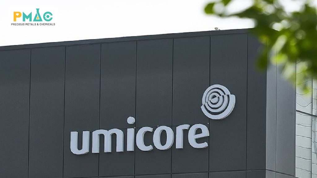 PMAC – official partner of Umicore, a global leader in clean energy