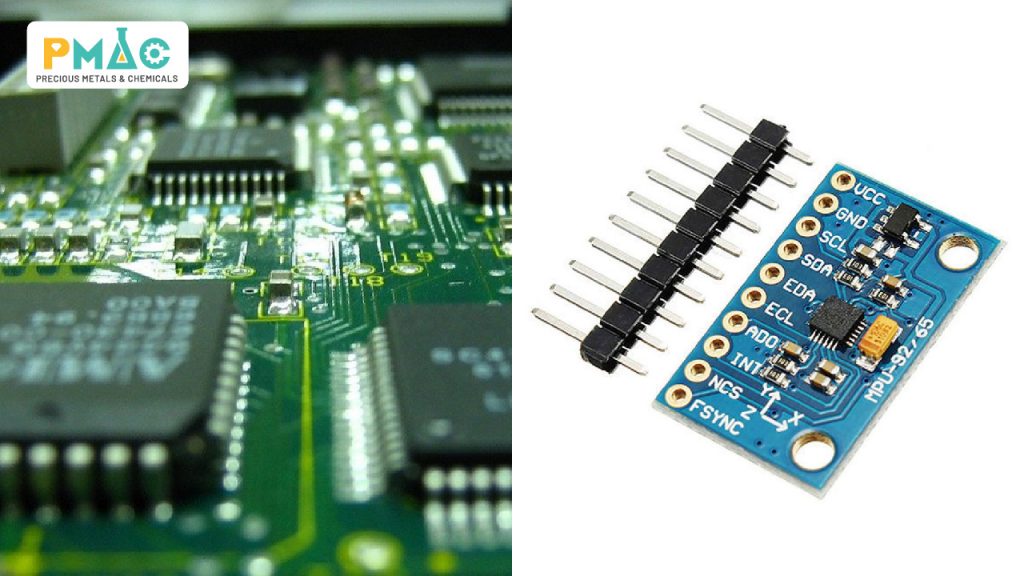 Ứng dụng của hóa chất xi mạ trong điện tử và cơ khí