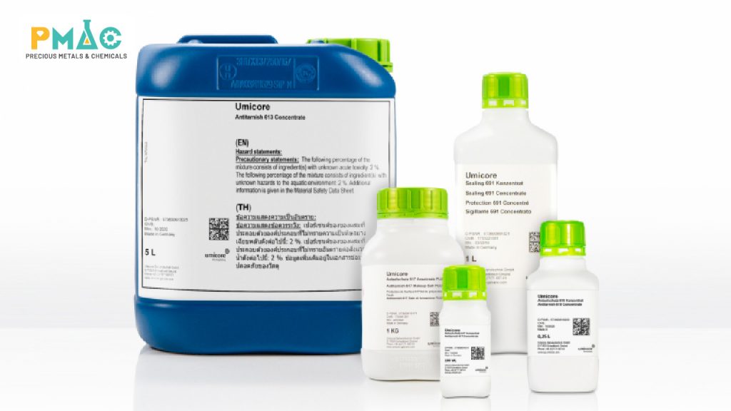 PMAC is a trusted electroplating chemicals supplier in Vietnam