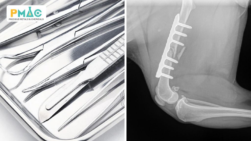 Ứng dụng của hóa chất xi mạ trong y tế