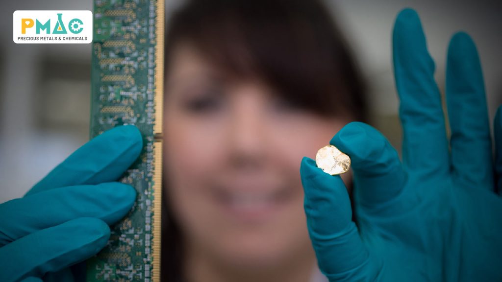 Ứng dụng của thu hồi phân kim trong ngành công nghiệp