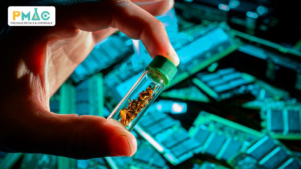 Precious metal recovery methods