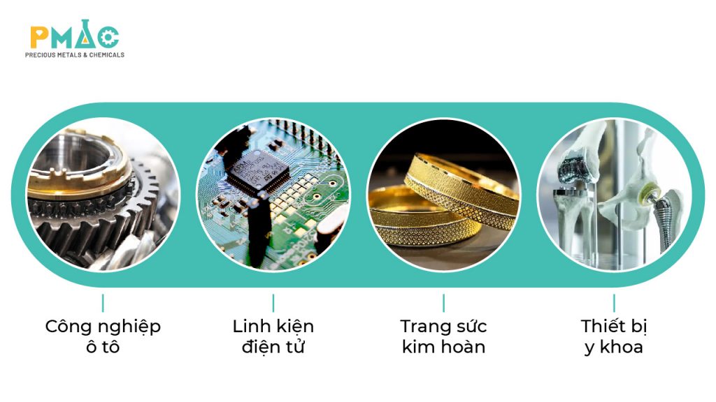 Ứng dụng công nghệ xi mạ điện trong công nghiệp sản xuất