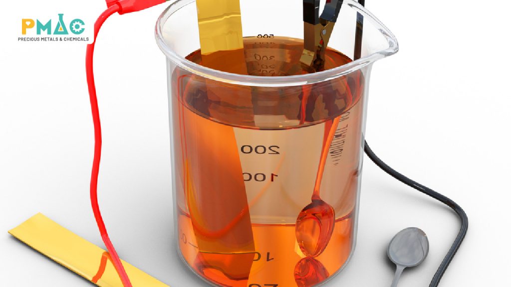 Functions of plating chemicals