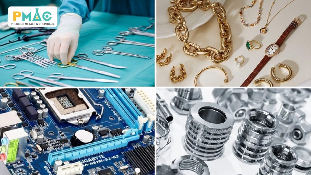 Practical applications of plating chemicals