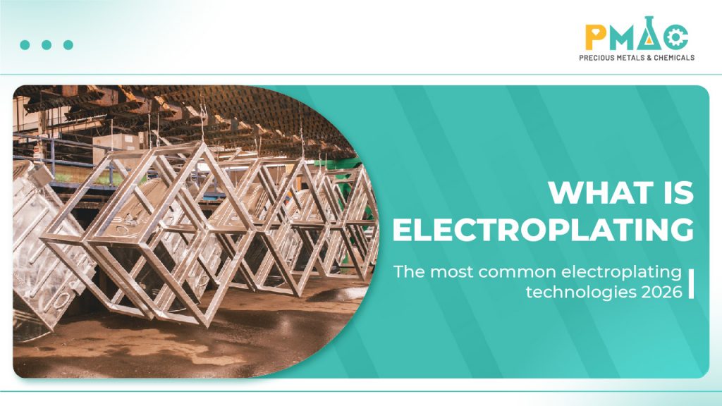 What is electroplating? The most common electroplating technologies