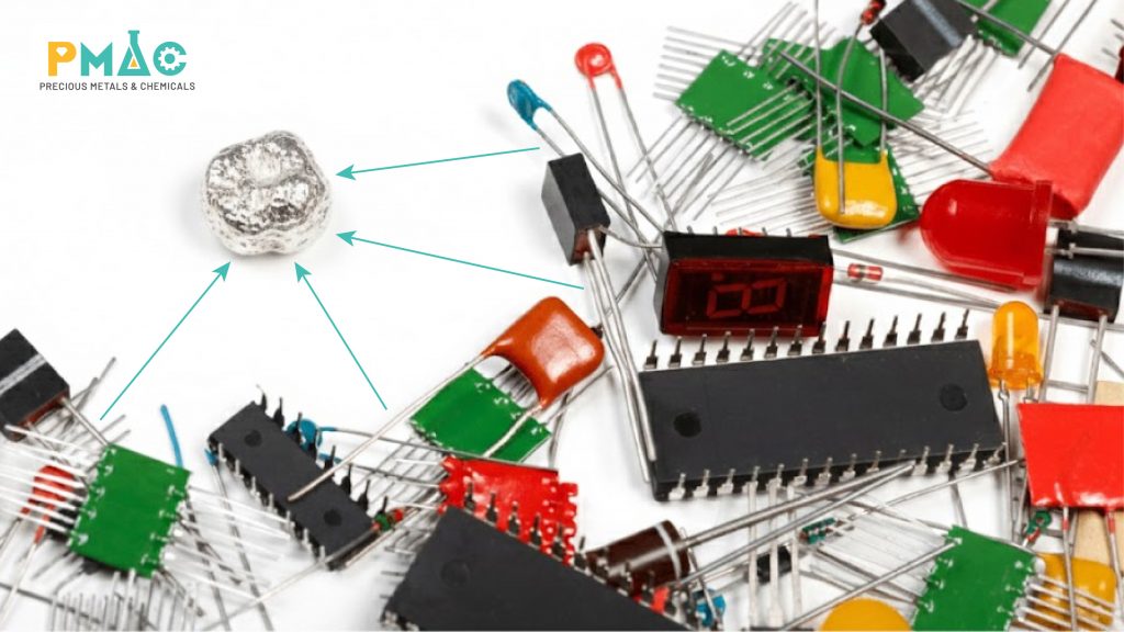 Thu hồi kim loại quý từ linh kiện bán dẫn