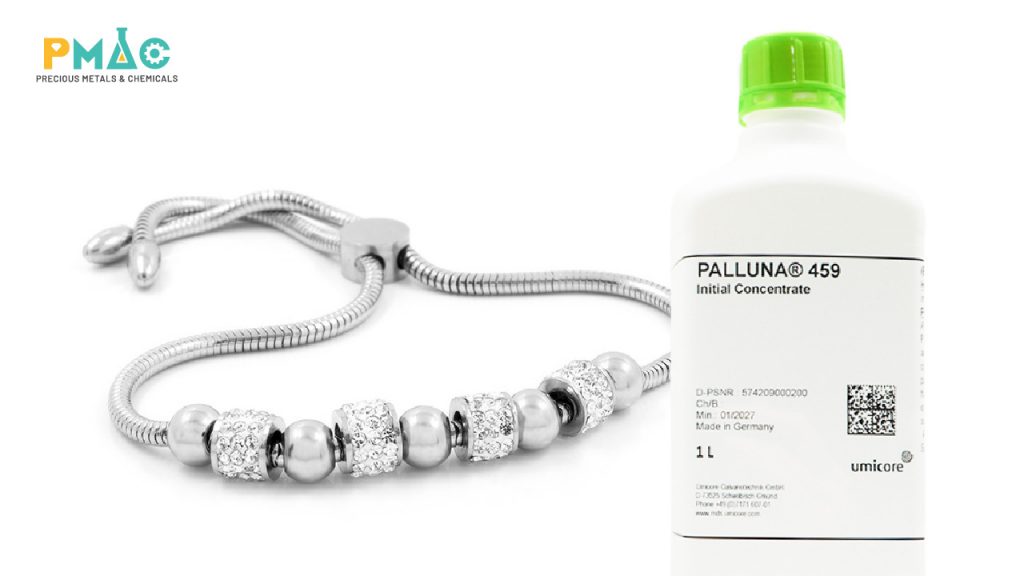 Ưu điểm của hóa chất xi mạ Palluna 459