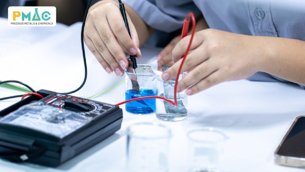 Quy trình xi mạ palladium chuẩn quốc tế