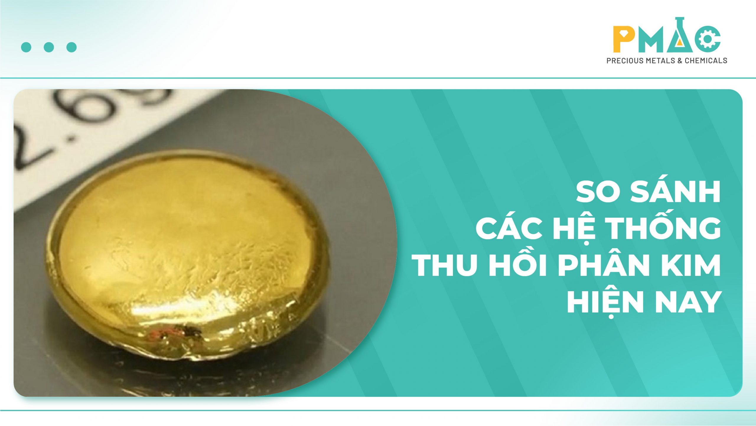 So sánh các hệ thống thu hồi phân kim hiện nay
