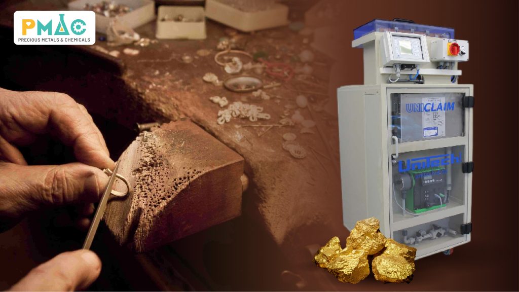 Precious metal recovery system