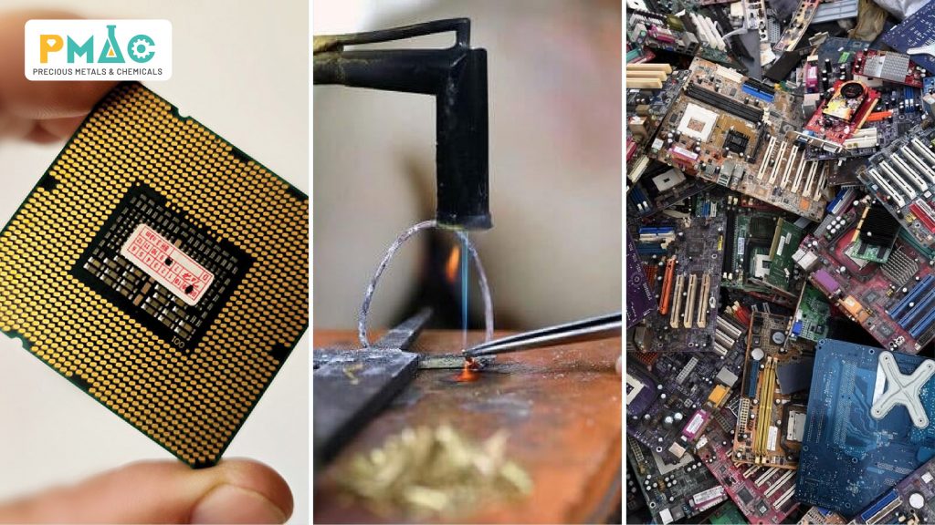 Ứng dụng của hệ thống thu hồi phân kim