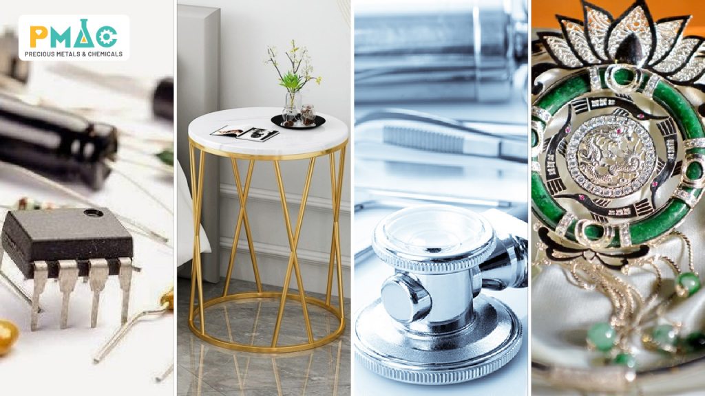 Ứng dụng của hệ thống phân kim thu hồi vàng trong các ngành sản xuất