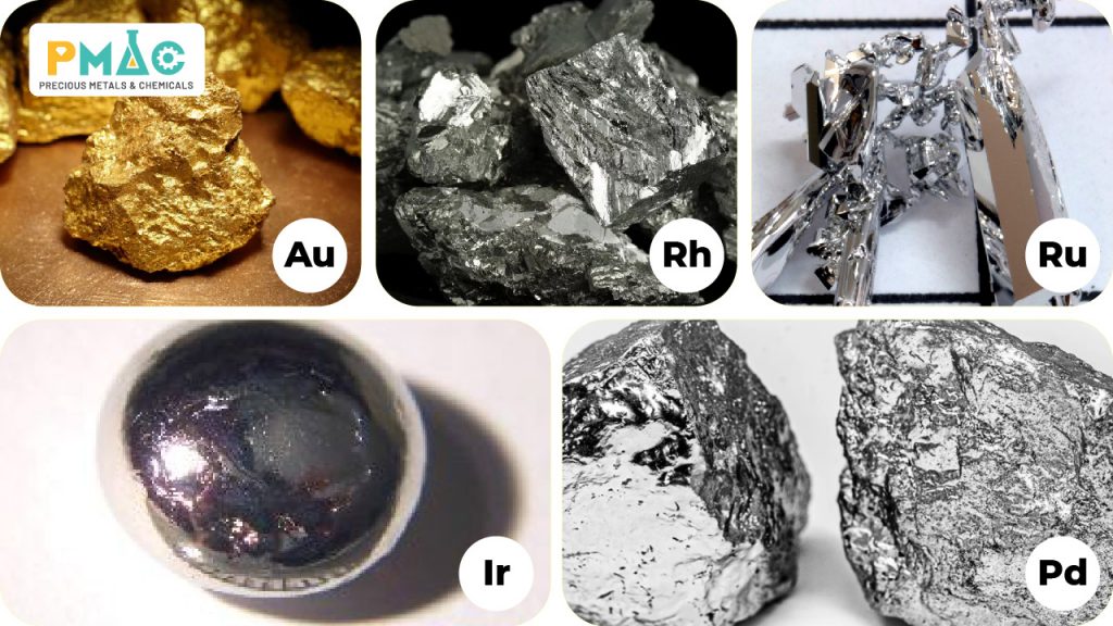 The 5 rarest and most valuable precious metals on Earth