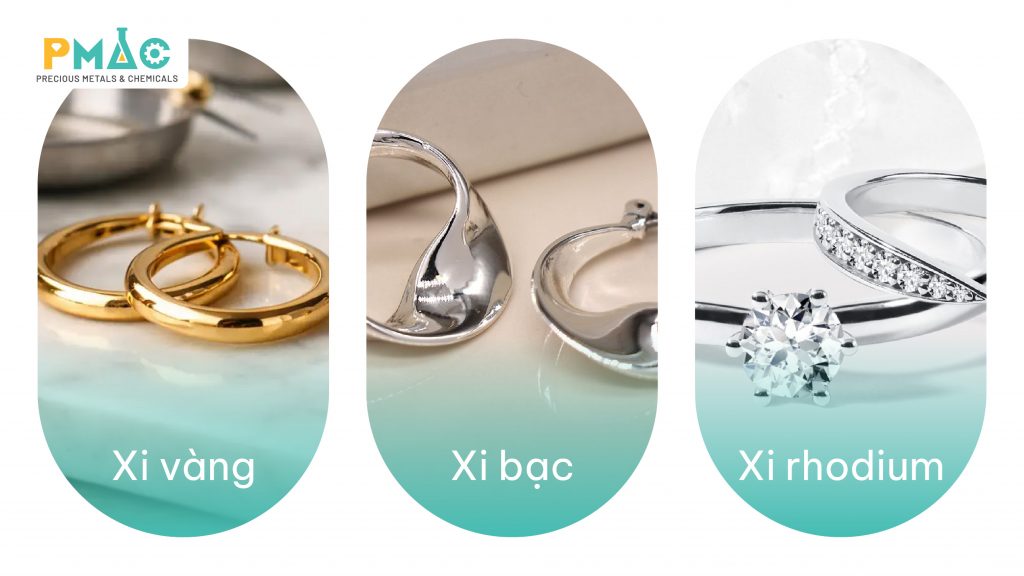 Các loại hóa chất xi mạ phổ biến trong trang sức