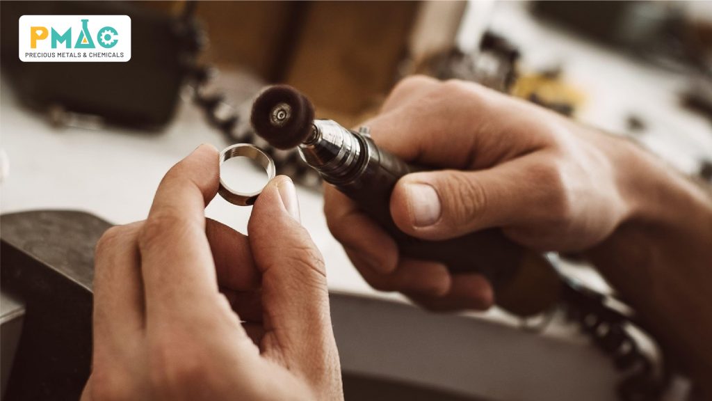 Surface treatment before applying the plating layer