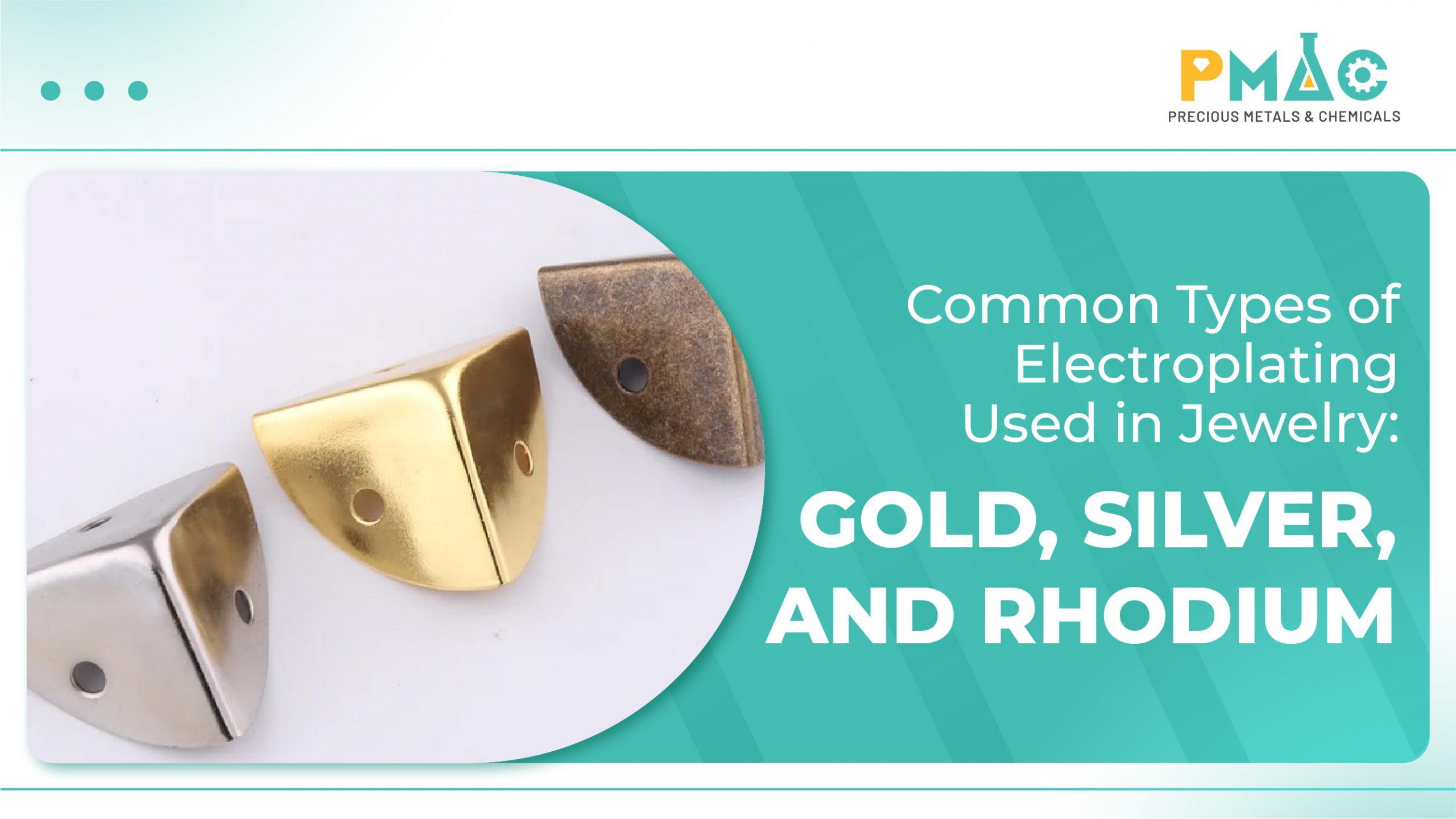 Common types of electroplating used in jewelry scaled