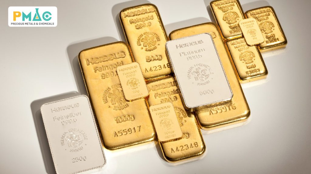 Specific regulations on gold importation