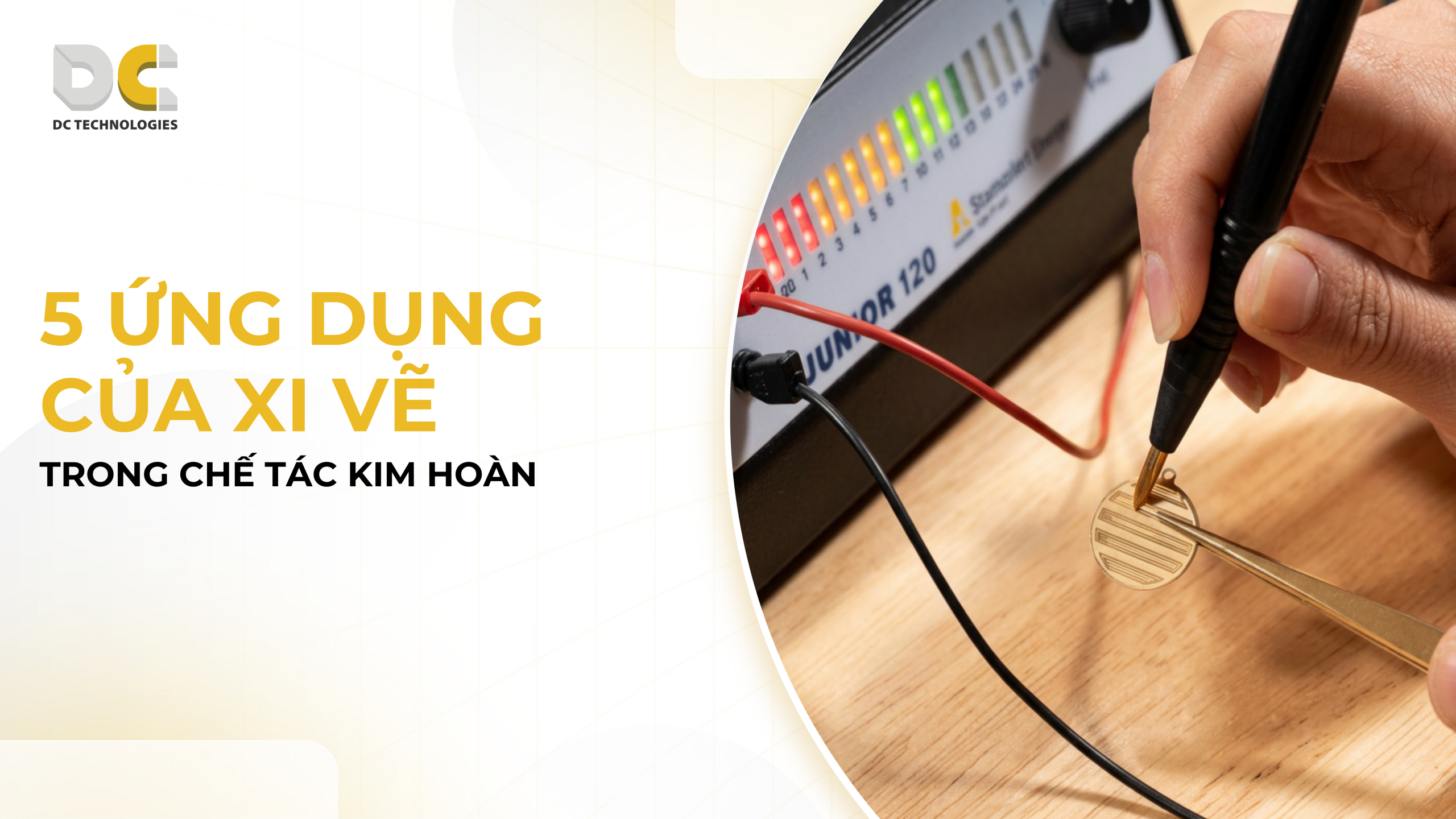 Ứng dụng xi vẽ trong chế tác kim hoàn