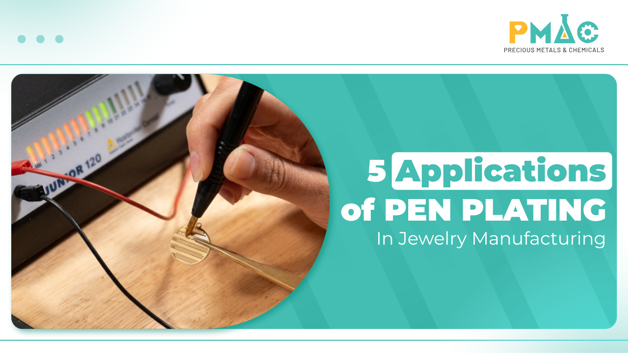 applications of pen plating