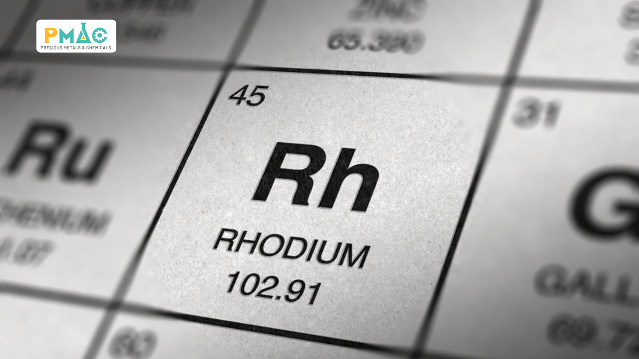 Figure 1: Rhodium Metal