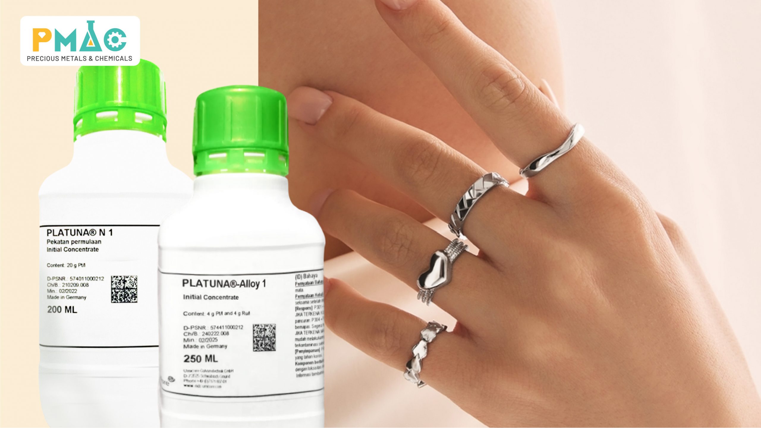 Figure 2: Platinum Plating Process