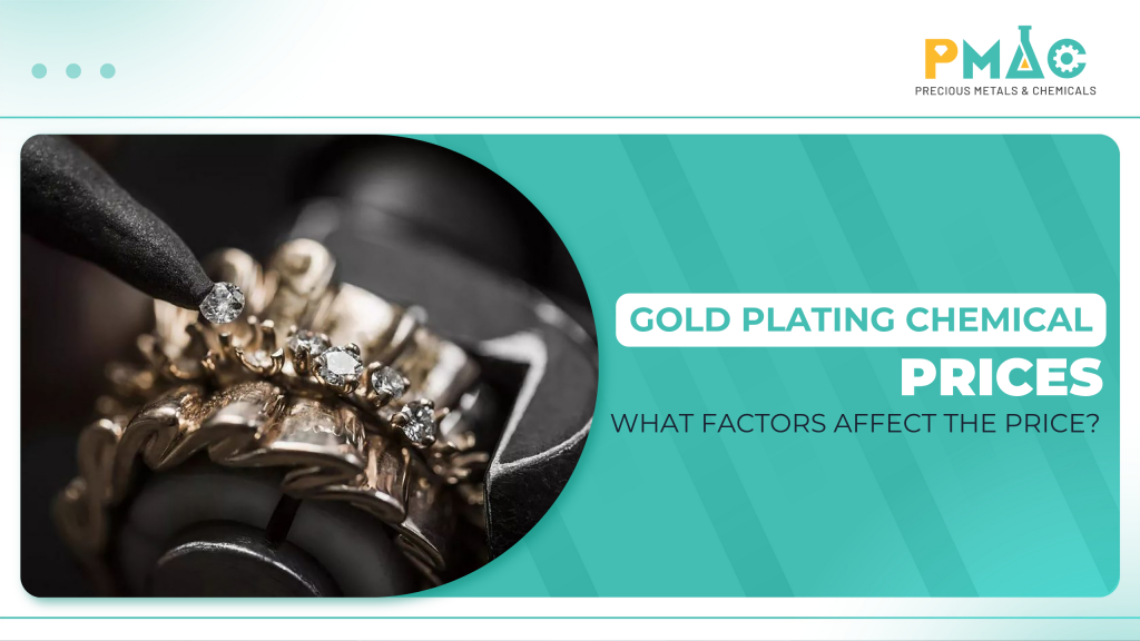 gold plating chemical price