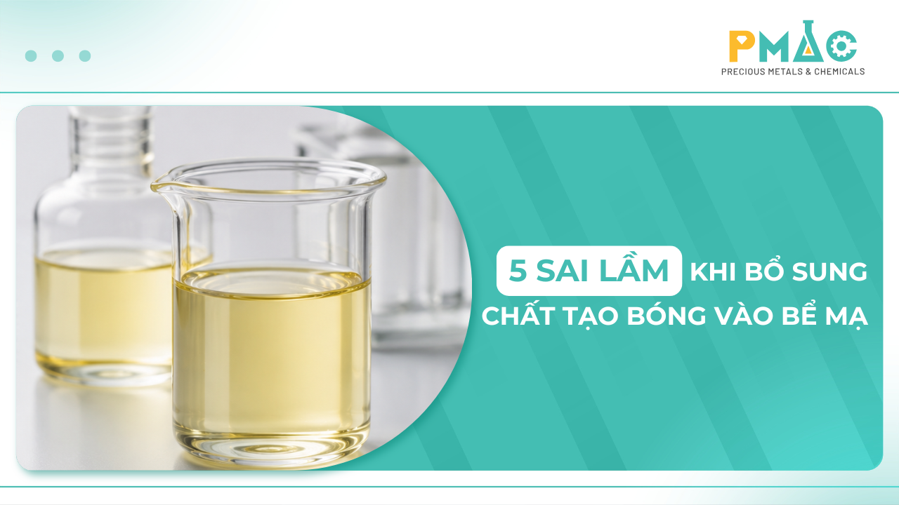 Chất tạo bóng trong xi mạ