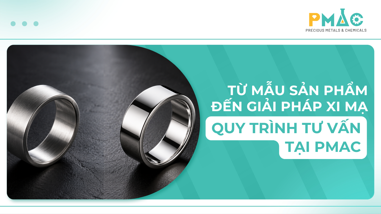 Tư vấn giải pháp xi mạ