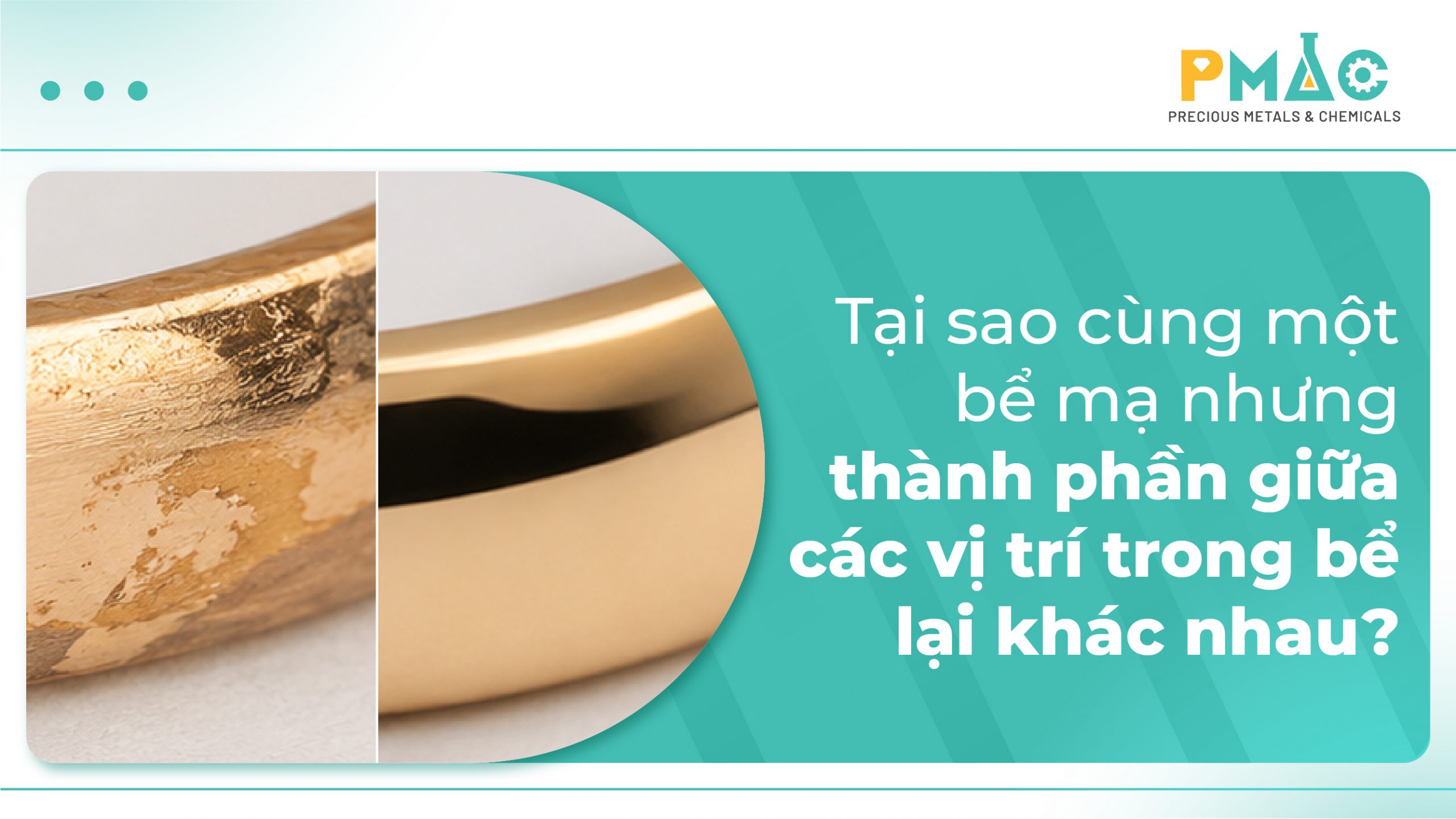 Chất lượng lớp mạ khác nhau