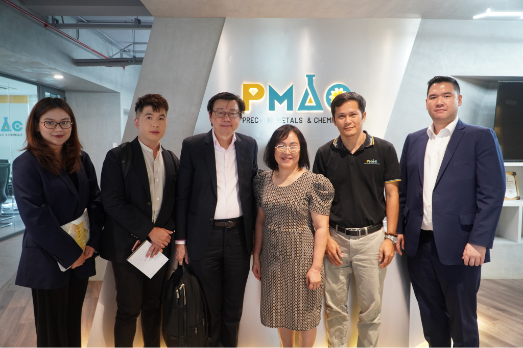 Figure 3: PMAC – A Trusted Supplier of Gold Plating Chemicals