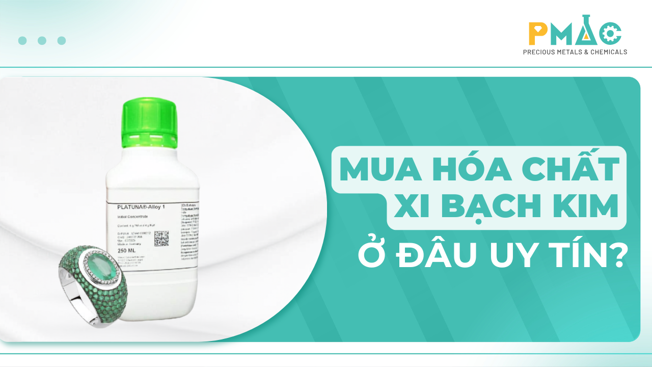 Mua hóa chất xi bạch kim