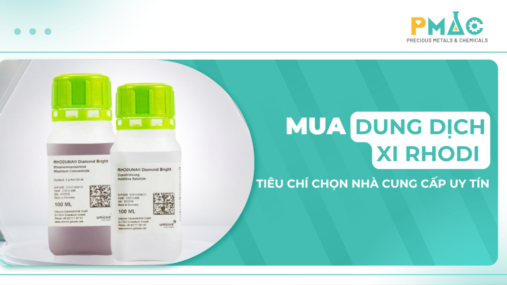 Mua dung dịch xi Rhodi