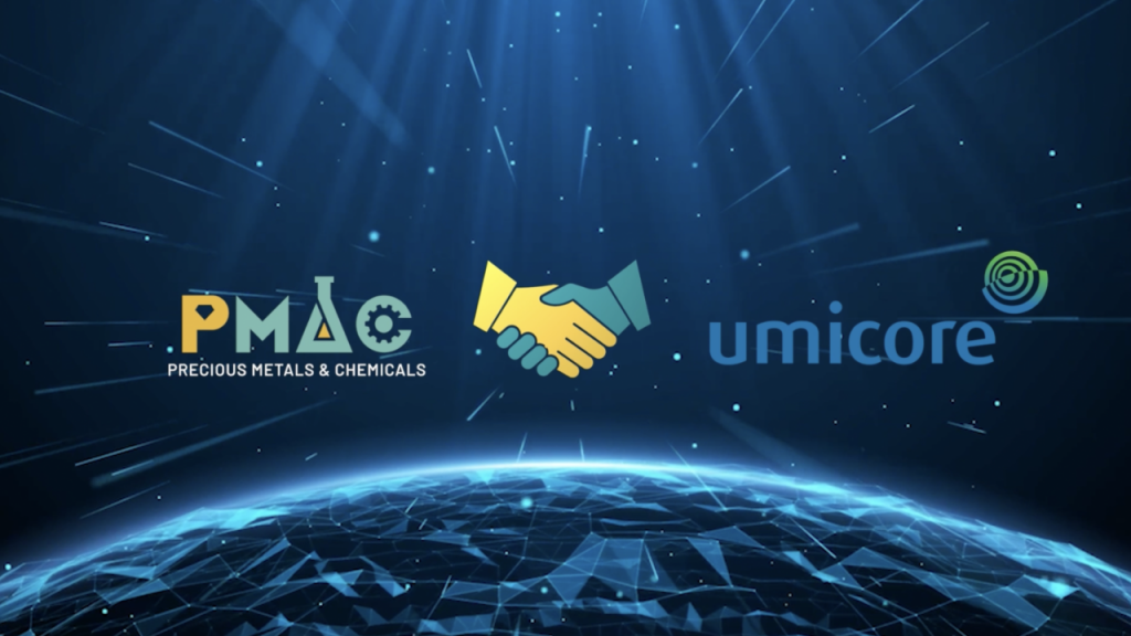 Hình 3: PMAC là đối tác phân phối chính thức của Umicore