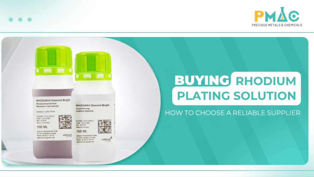 BUY RHODIUM PLATING SOLUTION