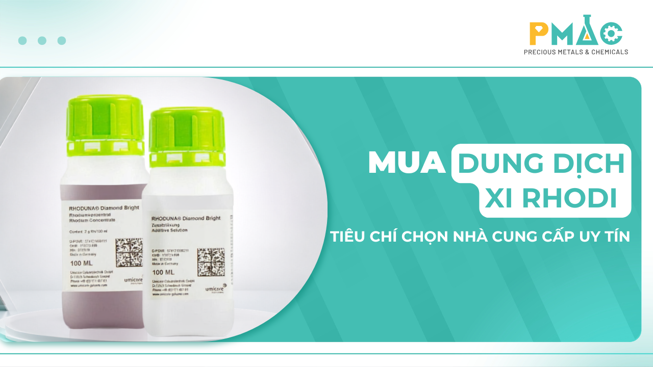 Mua dung dịch xi Rhodi