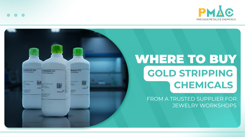 where to buy gold plating chemicals