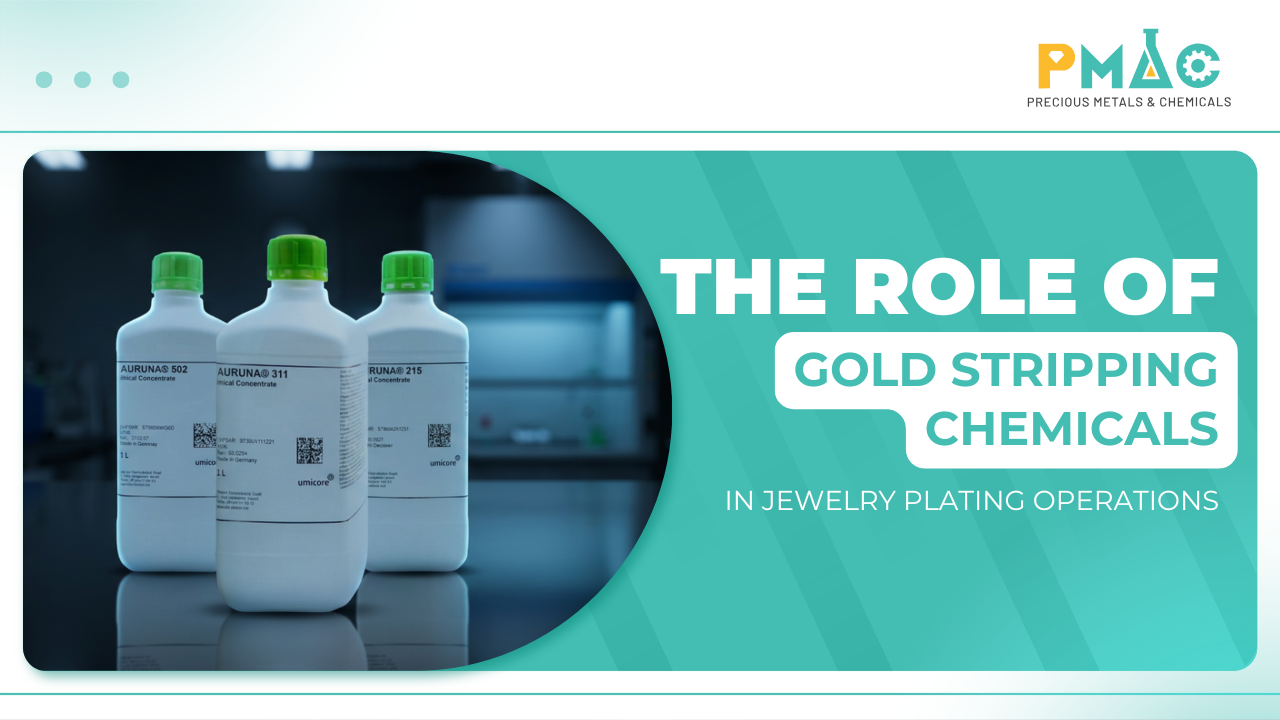 Gold plating chemicals