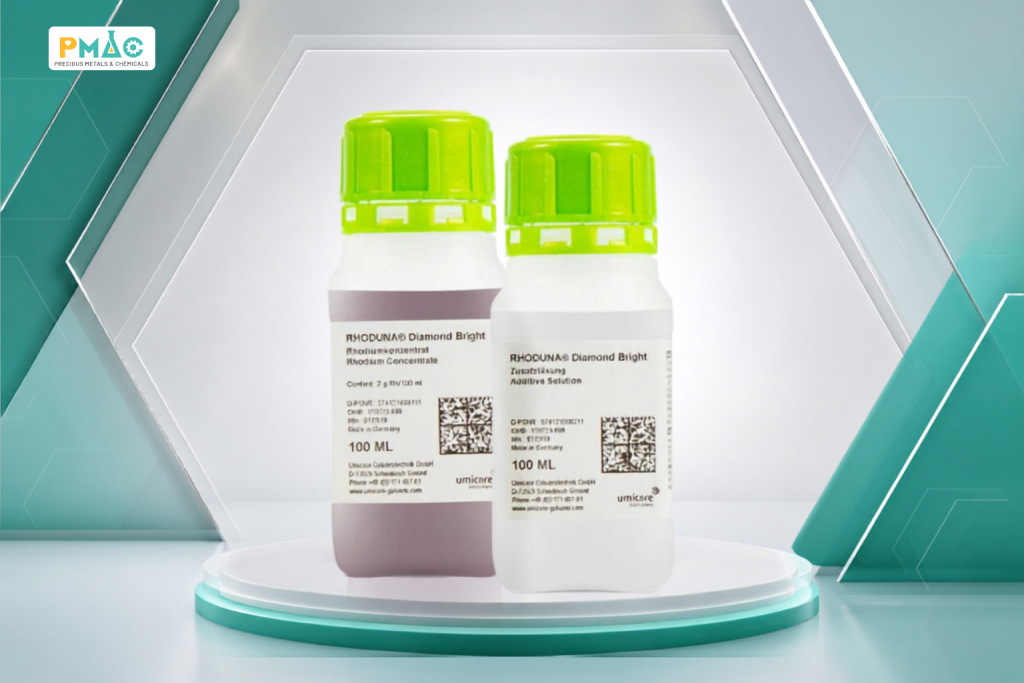 Hình 3: Dung dịch xi Rhodium cao cấp