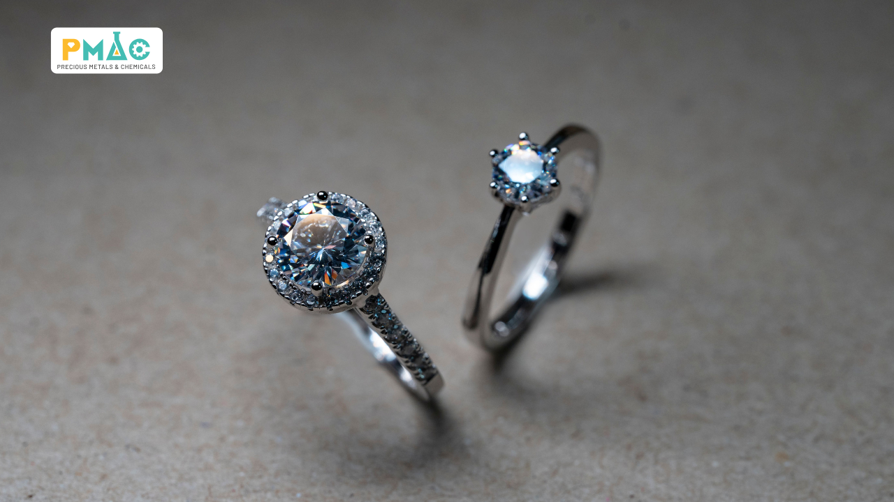 Figure 1: Silver Jewelry After Rhodium Plating