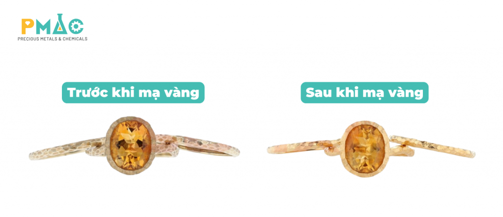 Hình 2: Ứng dụng phục hồi trang sức