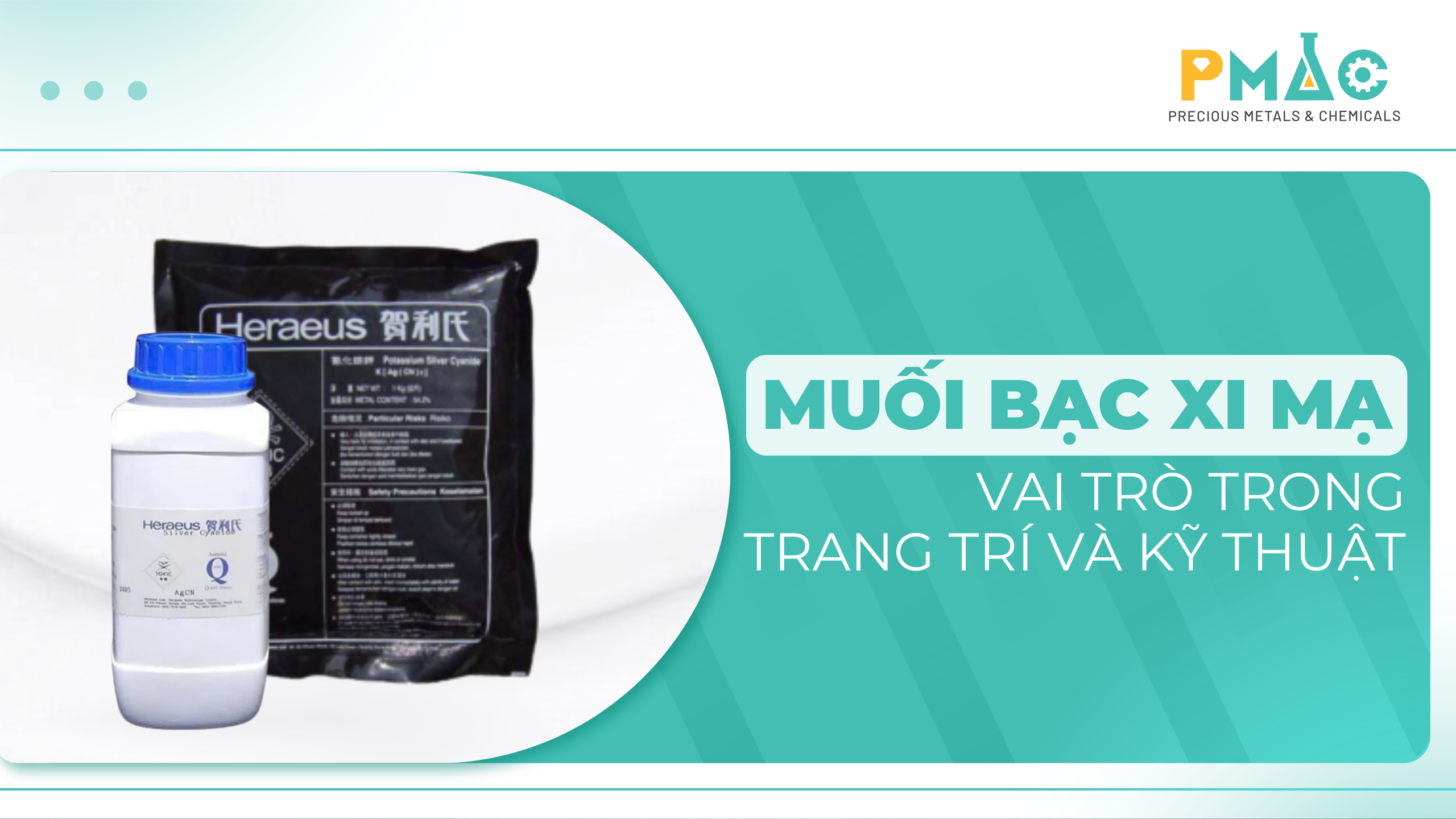 Muối bạc xi mạ là gì