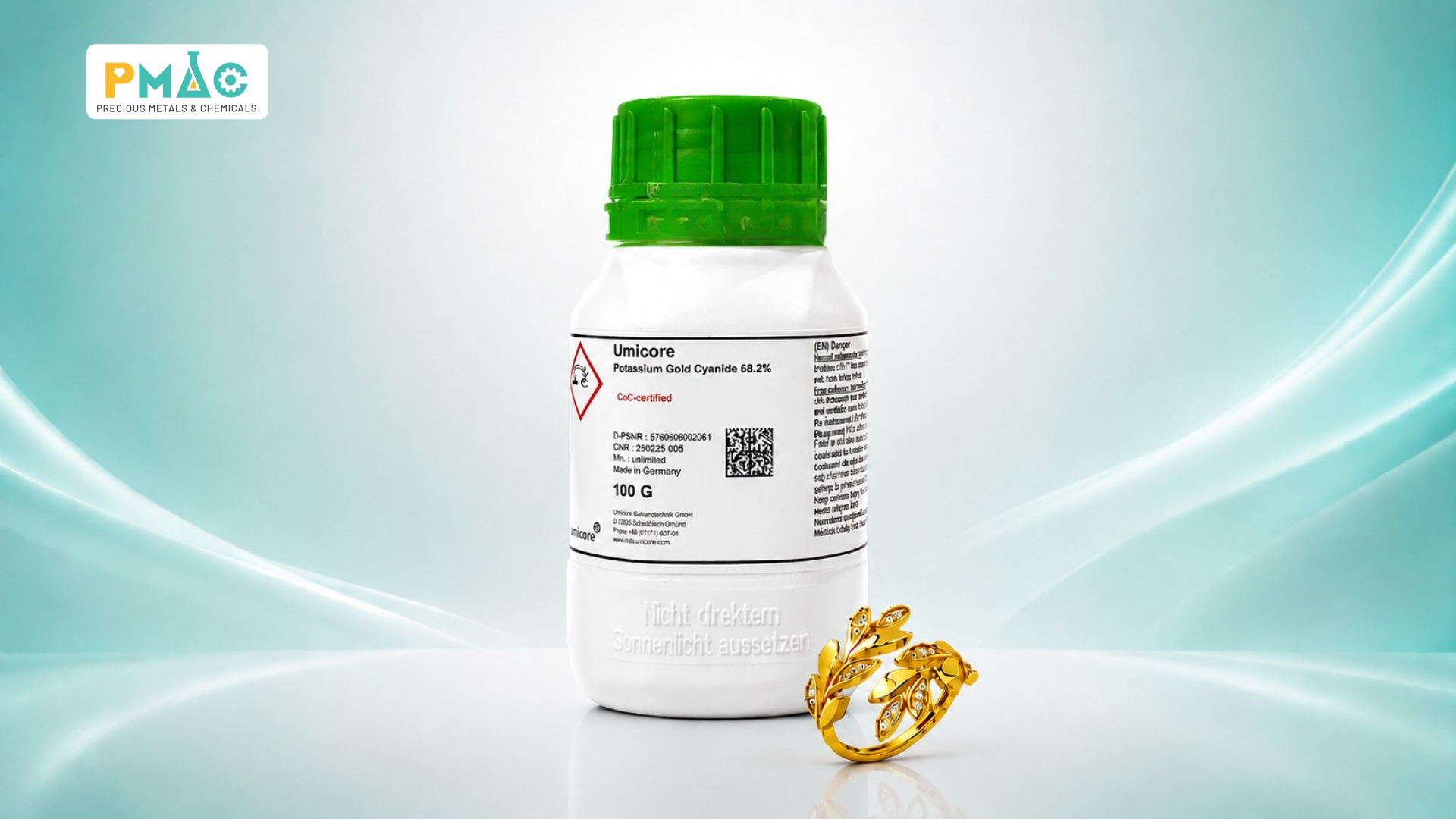 Hình 1: Muối vàng PGC 68,2%