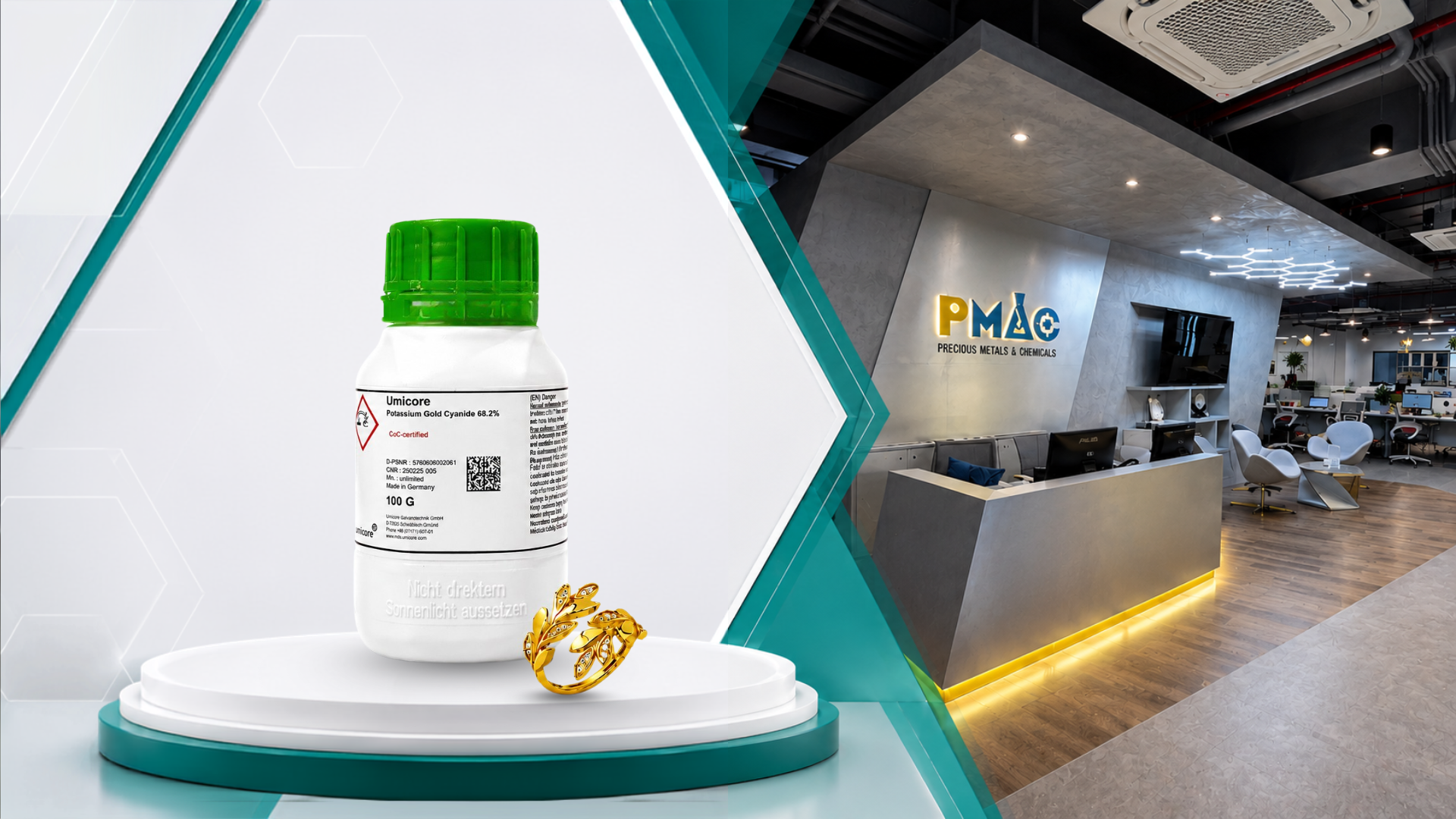 Figure 3: PMAC – A Trusted Gold Plating Salt Supplier in Vietnam