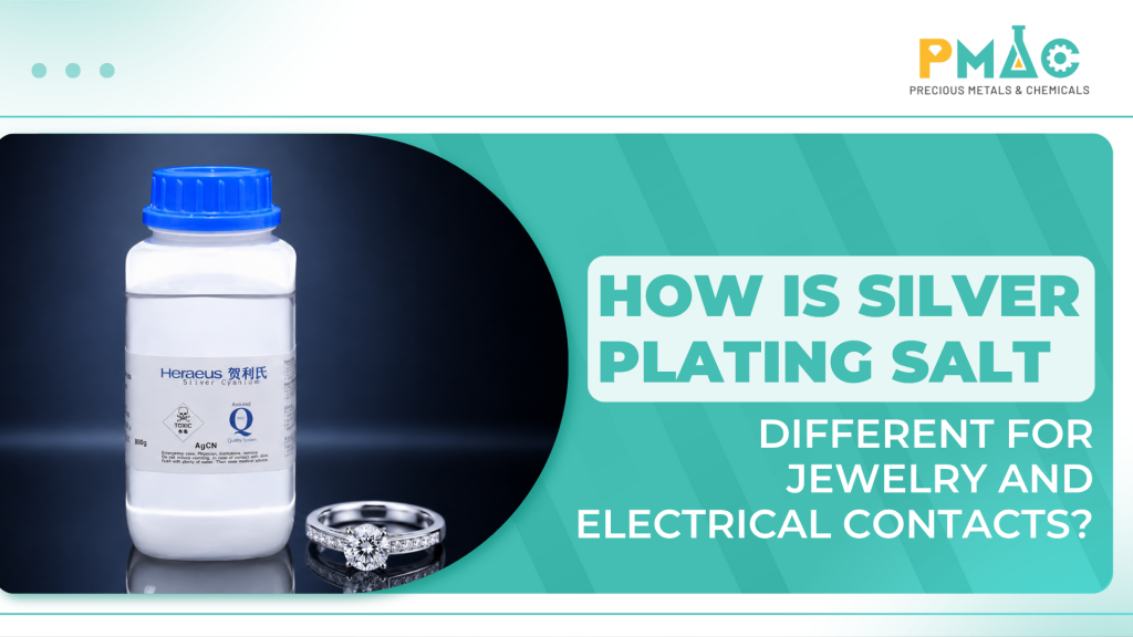 Silver Plating Salt