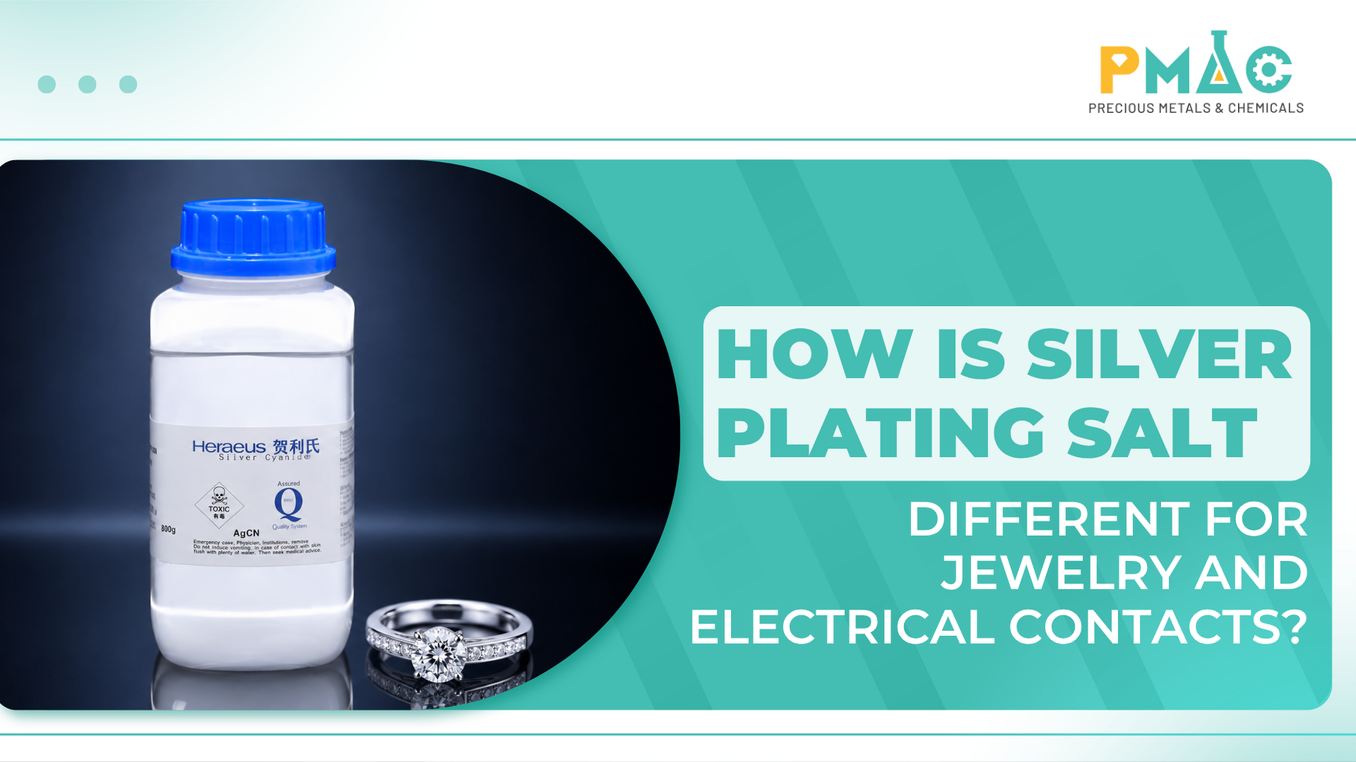 Silver Plating Salt