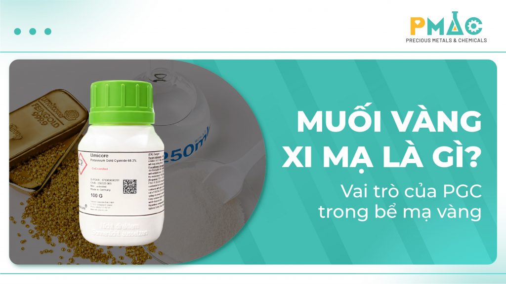 Muối vàng xi mạ