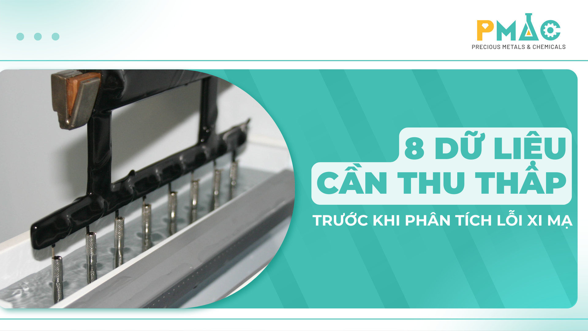 Phân tích lỗi xi mạ
