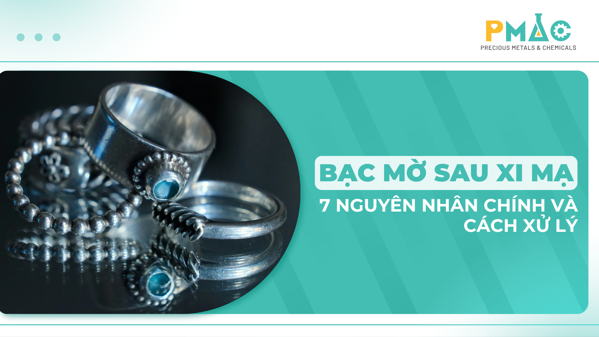 Bạc mờ sau xi mạ