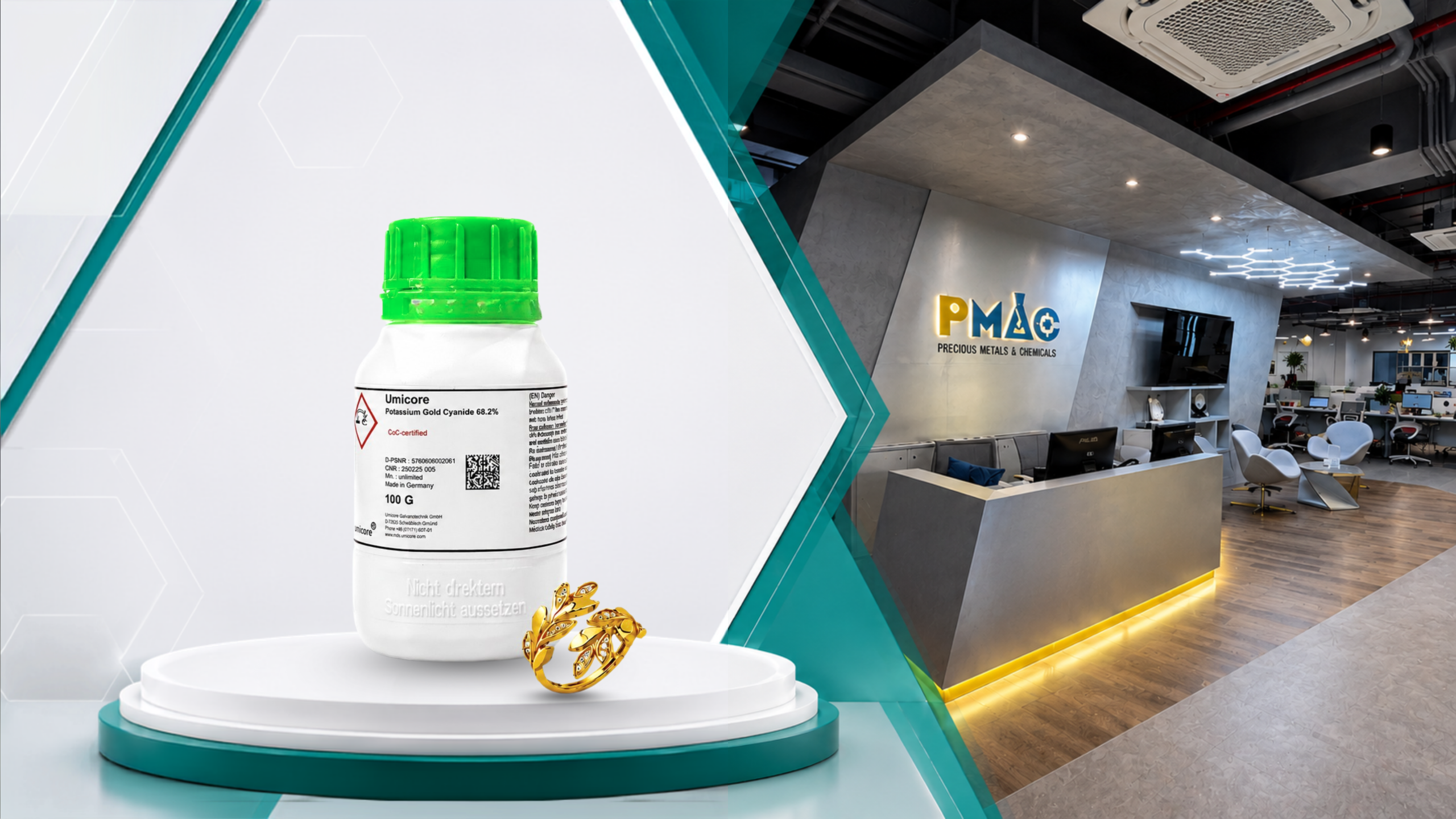 Figure 3. PMAC – Official Supplier of Genuine Umicore PGC